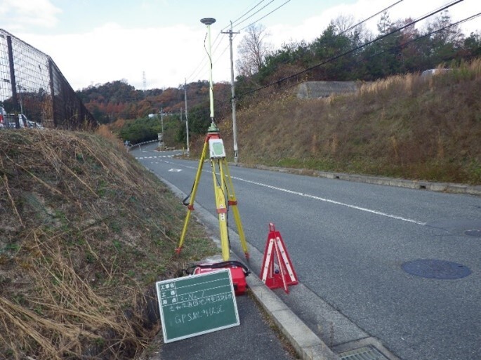 写真：基準点測量02