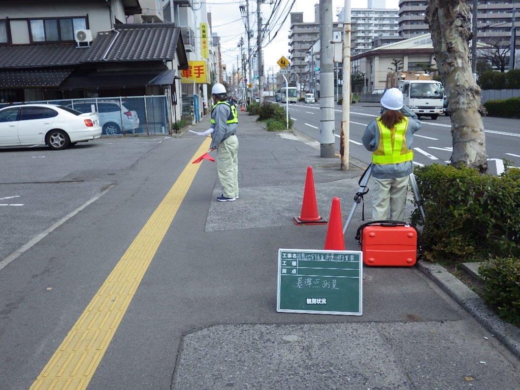 写真：基準点測量01